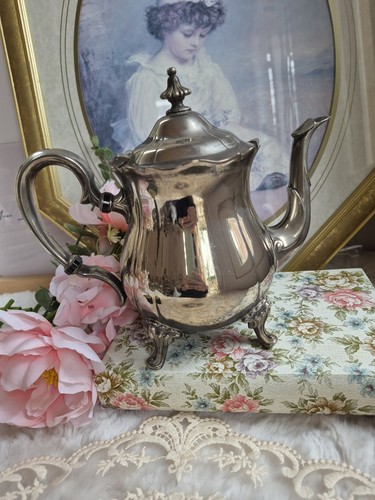 Vintage silver plated ornate - vintage,