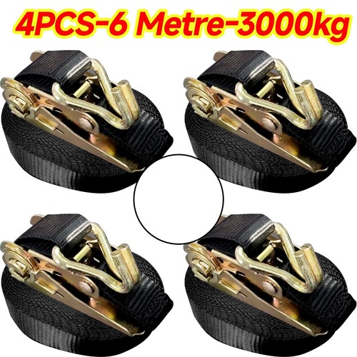 Ratchet straps tie down - straps, 4