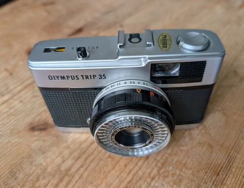 Olympus trip film camera in - film,