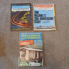 Lot 3 Mechanix Illustrated