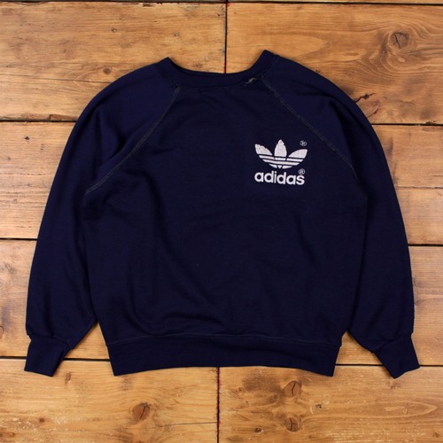 Vintage adidas logo sweatshirt - adidas,