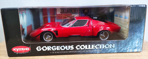Kyosho 08311r die cast - 1:18,