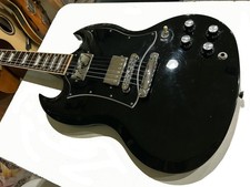 Gibson SG Standard Ebony Black