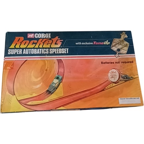 Corgi rockets super - super, autobatics