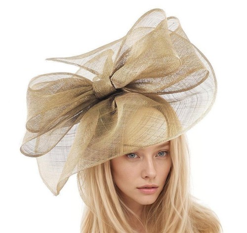 Metallic gold kentucky derby - gold,