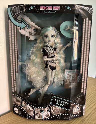 Monster high reel drama - monster,