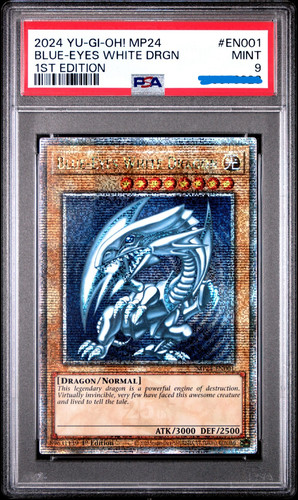 Yugioh psa blue eyes white - psa, blue-eyes