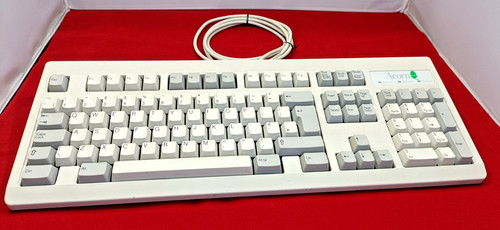 Acorn risc keyboard with - keyboard,