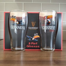 Guinness Toucan Tulip Glass