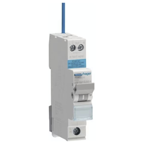 Hager ada320g 20a type a - type,