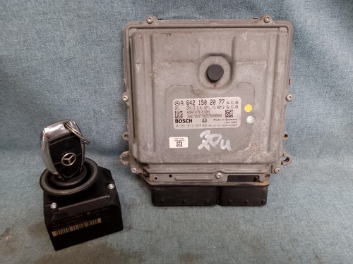 Mercedes slk 320 ecu key - 3.0l,