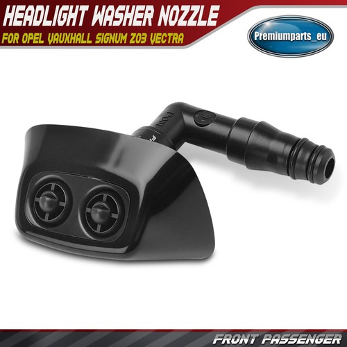 Front left headlight washer - front,