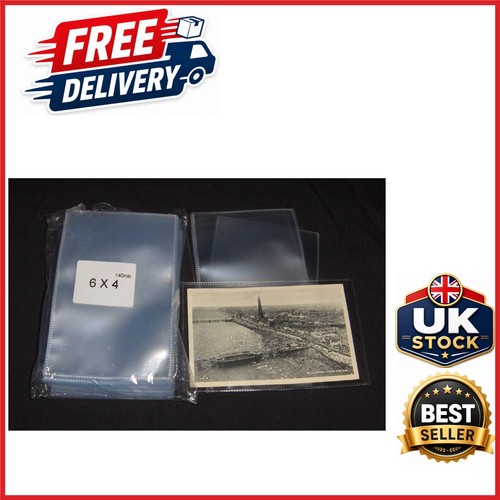 100 postcard sleeves for - 100,