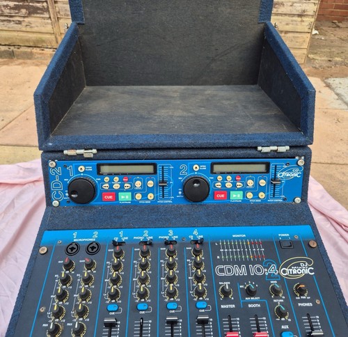 Citronic cd2 dual player - citronic,