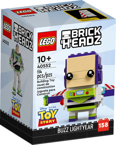 40552 lego brickheadz - lego, disney