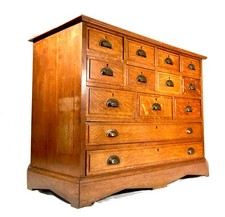 Antique Large Wooden Oak