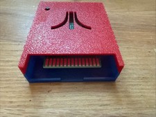 Atari 800xl 65xe 130xe XEGS  Pico.  A8PicoCart. Red and Blue