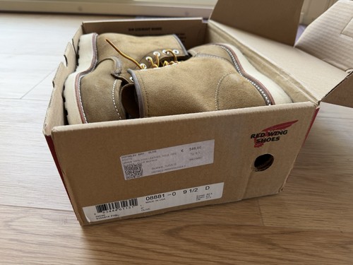 Red wing classic moc inch - red,