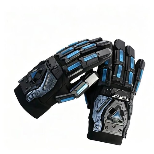 Cyberpunk led gloves tactical - led,
