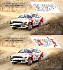 Decals Toyota Celica ST165 Rally Valeo 1989 1:43 32 24 Sainz decals