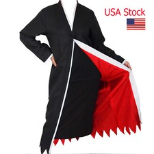 Japanese Anime cosplay costumes Bleach Costume Kurosaki ichigo Cloak Only