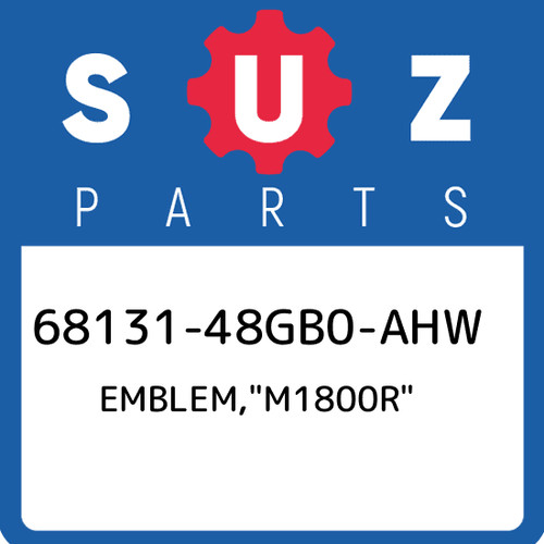 68131 48gb0 ahw suzuki - 68131-48gb0-ahw,