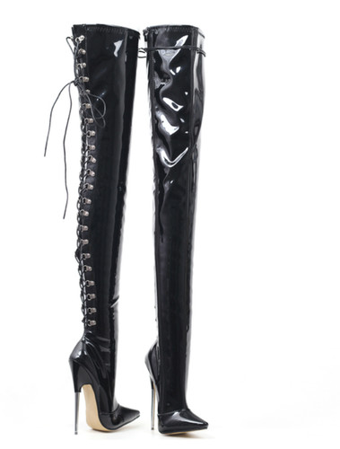 High heel stiletto - thigh, boot