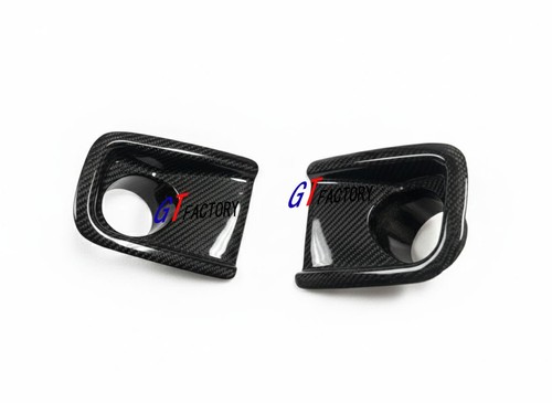 Carbon fiber wrapped fog light - fog,