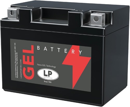 Motorbike lb4 gel battery - gel, lp