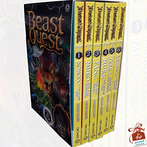 Beast quest series - beast,