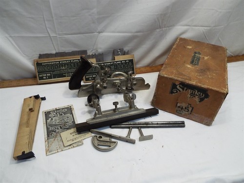 Stanley combination plow - stanley, 45