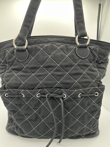 Vera bradley quilted black - vera,