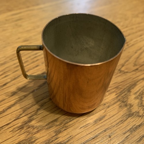 Vintage copper gill - copper, 1/3