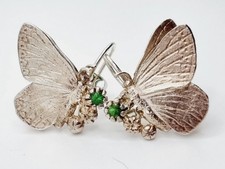 Alex Monroe Butterfly Earrings