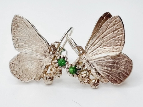 Alex monroe butterfly earrings - alex,