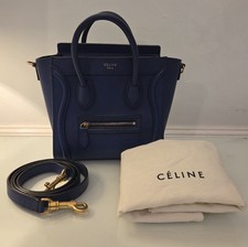 Celine Nano Luggage Tote In
