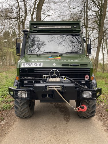 Mercedes benz unimog - mercedes,