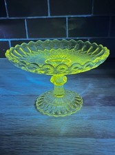 Vintage Clear Pressed