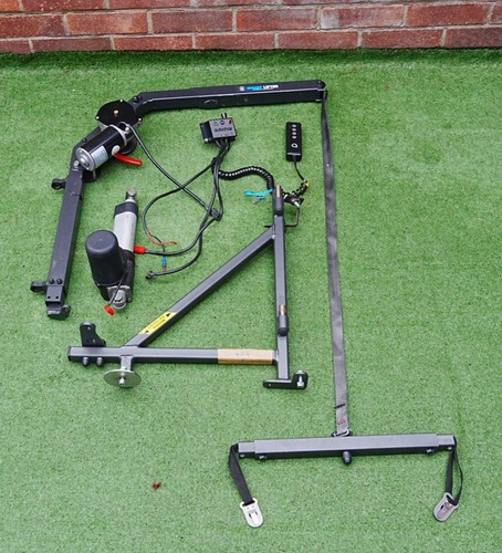 Autochair car hoist for - , hoist.