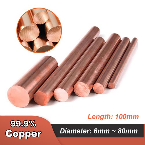 Copper round bar rod diameter - copper,