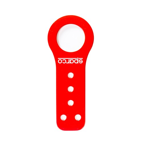 Sparco steel towing eye - -, 50mm