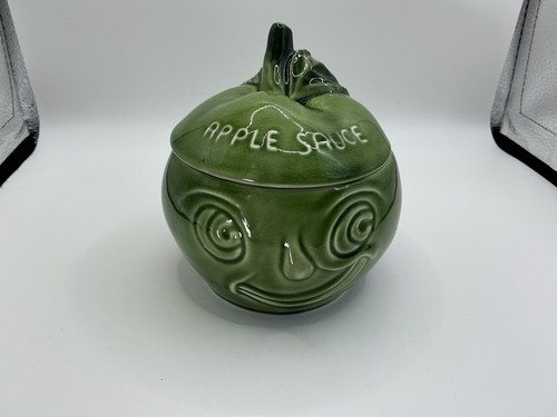 Sylvac pottery apple - sylvac, sauce