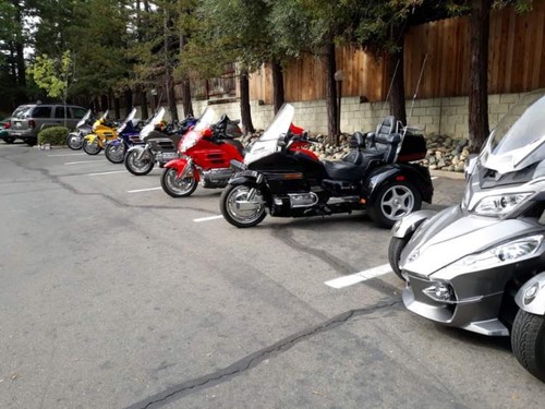 2006 honda gold wing - gold,
