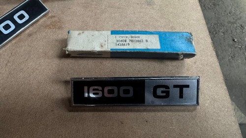 Ford 1600gt badge - ford,