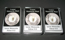 Lunar meteorite moon rock dust