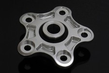 Honda NSR250 MC21 TYGA CNC rear wheel sprocket holder silver