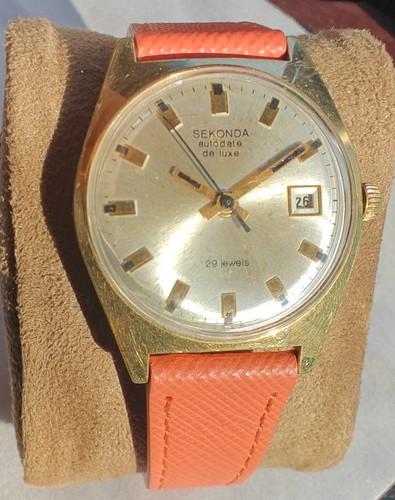 1970s sekonda luxe - 1970s,