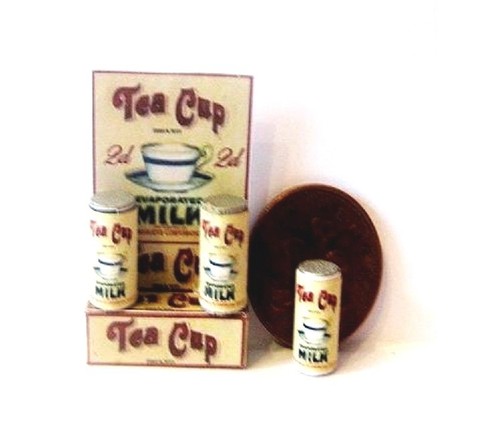 Vintage style canned food - vintage,