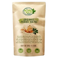 Organic Yerba Mate Tea Bags | Green Tea | Caffeine Buzz Without Jitters