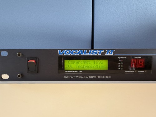 Mint digitech vocalist - vocalist, rack